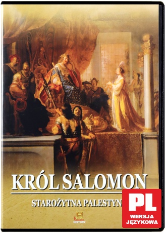 Tajemnice Starożytnych Cywilizacji 63: Król Salomon [DVD]