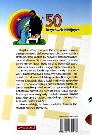 50 krzyżówek biblijnych Nowy Testament [KSIĄŻKA]