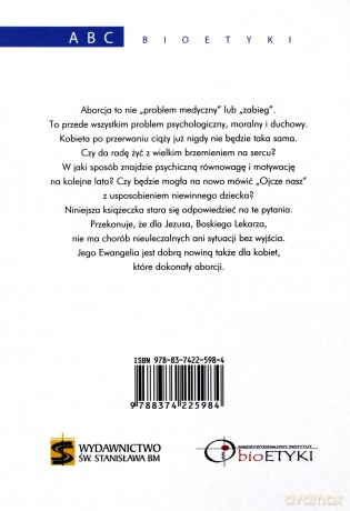 ABC bioetyki. Syndrom poaborcyjny - Amelia Kowalczyk [KSIĄŻKA]