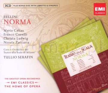 Tullio Serafin: Norma [4CD]