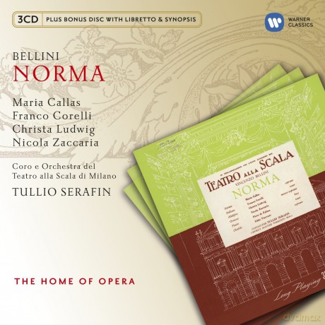 Tullio Serafin: Norma [4CD]