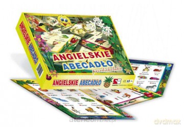 Angielskie abecadło przedszkolaka [GRA]