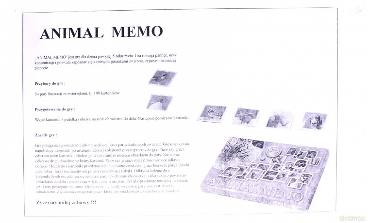 Animal Memo [GRA]