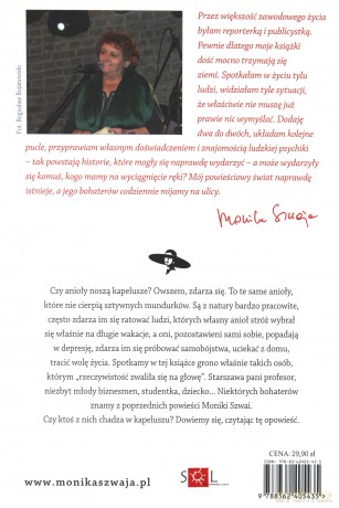 Anioł w kapeluszu - Monika Szwaja [KSIĄŻKA]