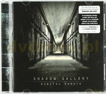 Shadow Gallery: Digital Ghosts [CD]