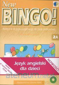 Bingo New! 2 podręcznik - Anna Wieczorek [KSIĄŻKA]
