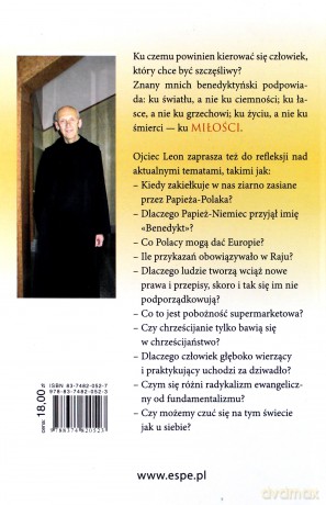 Bóg oszalał z miłości - o. Leon Knabit [KSIĄŻKA]