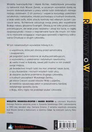 Bóg posyła nas do ubogich - Wiola i Marek Richter [KSIĄŻKA]