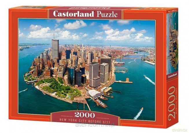CASTOR 2000 el. Nowy Jork przed wrześniem 2011 [PUZZLE]