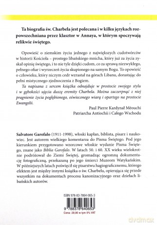 Cedr Libanu. Święty Charbel Makhlouf - Salvatore Garofalo [KSIĄŻKA]