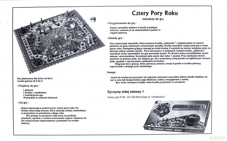 Cztery pory roku [GRA]