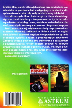 Czytanie z dłoni - Myrah Lawrance [KSIĄŻKA]