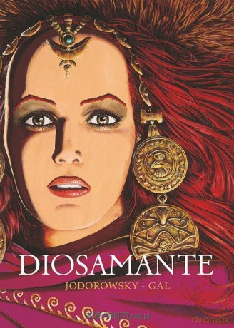 Diosamante - Alejandro Jodorowsky [KOMIKS]