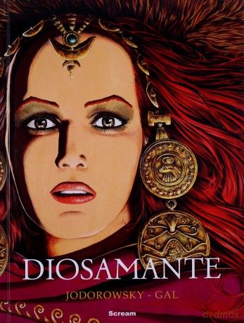 Diosamante - Alejandro Jodorowsky [KOMIKS]