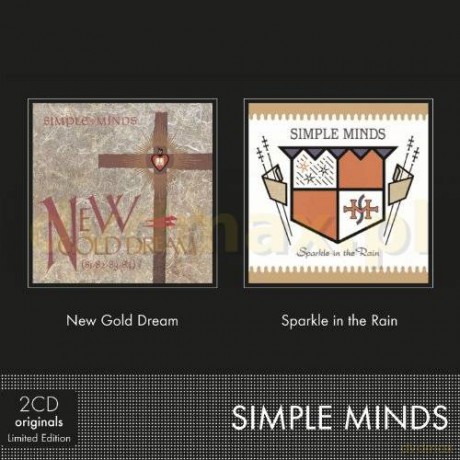 Simple Minds: New Gold Dream+Sparkle In The Rain [2CD]