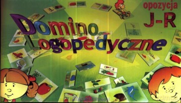 Domino logopedyczne J-R [GRA]