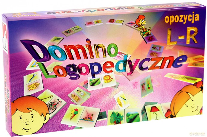 Domino logopedyczne L-R [GRA]