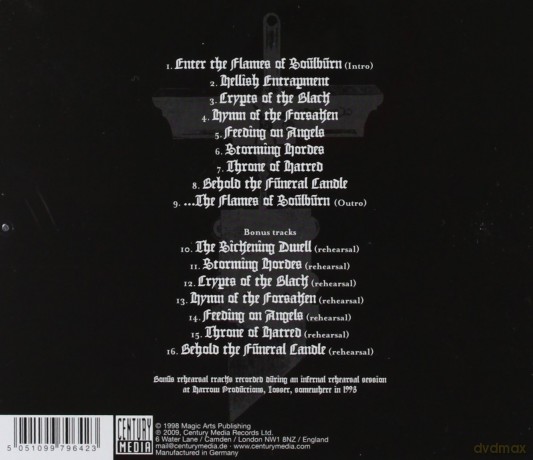 Soulburn: Feeding On Angels (Re-Issue) [CD]