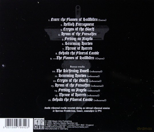 Soulburn: Feeding On Angels (Re-Issue) [CD]