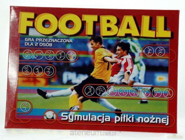 Football. Symulacja piłki nożnej [GRA]