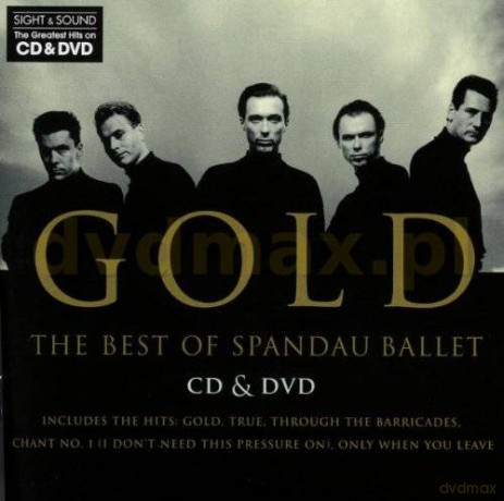 Spandau Ballet: Gold The Best Of [CD]+[DVD]