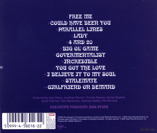 Joss Stone: Colour Me Free [CD]