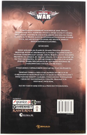 Hayden War (Tom 1) Na srebrnych skrzydłach - Evan Currie [KSIĄŻKA]