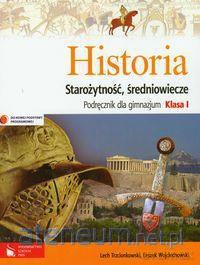 Historia gimnazjum 1 podręcznik - Leszek Wojciechowski, Lech Trzcionkowski [KSIĄŻKA]