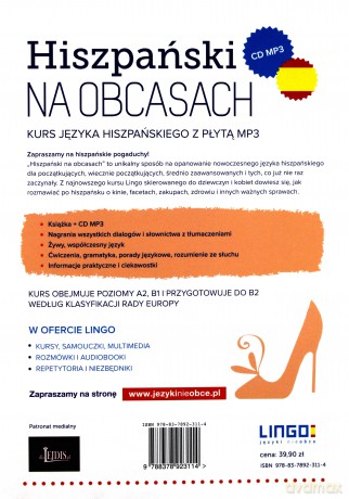 Hiszpański na obcasach - Danuta Zgliczyńska [KSIĄŻKA]
