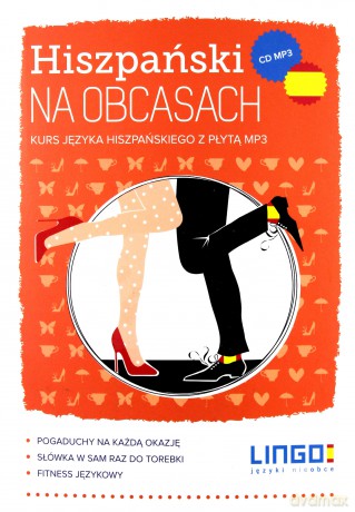 Hiszpański na obcasach - Danuta Zgliczyńska [KSIĄŻKA]