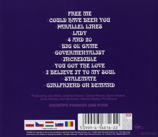 Joss Stone: Colour Me Free (Ee Version) [CD]