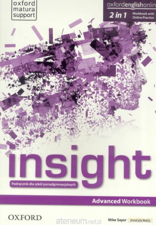 Insight Advanced ćwiczenie [KSIĄŻKA]