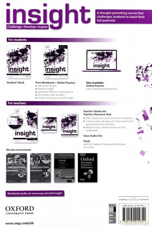 Insight Advanced ćwiczenie [KSIĄŻKA]