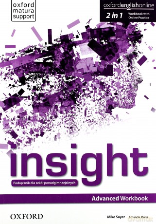 Insight Advanced ćwiczenie [KSIĄŻKA]