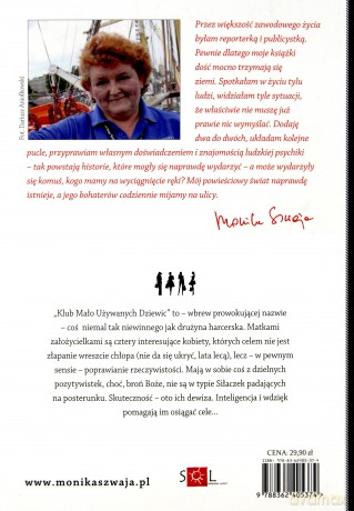 Klub Mało Używanych Dziewic - Monika Szwaja [KSIĄŻKA]