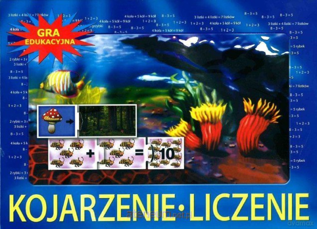 Kojarzenie. Liczenie [GRA]