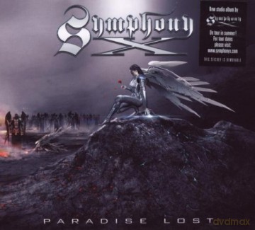 Symphony X: Paradise Lost [CD]+[DVD]