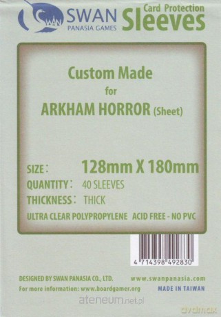 Koszulki 128x180 Horror w Arkham (40 szt) [GRA]