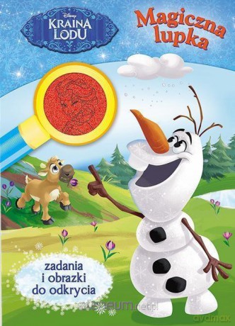 Kraina lodu. Magiczna lupka [KSIĄŻKA]