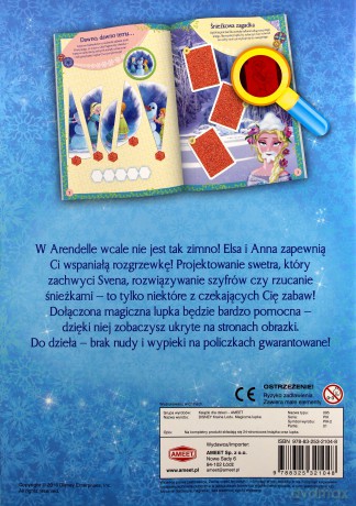 Kraina lodu. Magiczna lupka [KSIĄŻKA]
