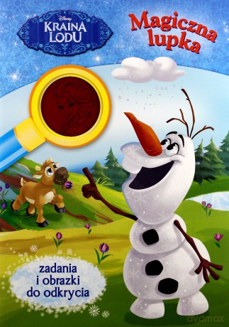Kraina lodu. Magiczna lupka [KSIĄŻKA]