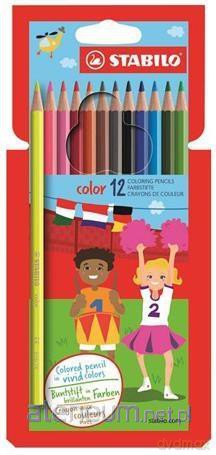 Kredki Color 18 kolorów