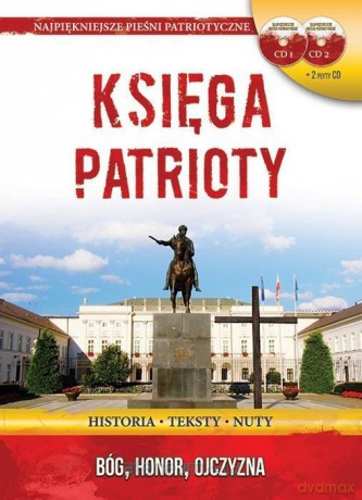 Księga Patrioty Pałac Prezydencki [KSIĄŻKA]