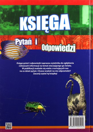 Księga pytań i odpowiedzi [KSIĄŻKA]