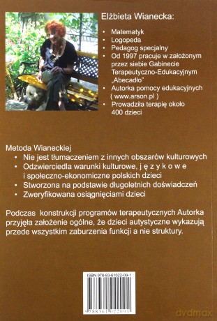 Manualne Torowanie Głosek - Elżbieta Wianecka [KSIĄŻKA]