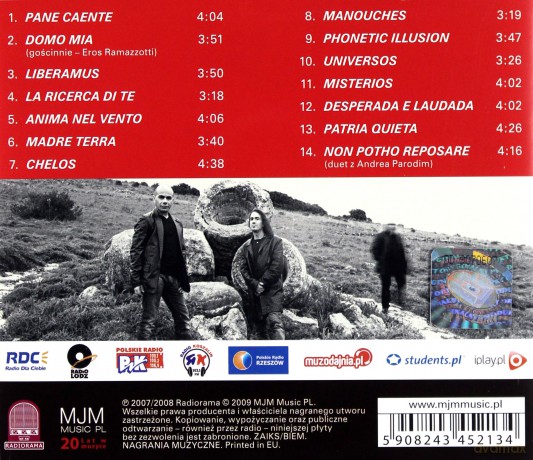 Tazenda: Un Canto Per La Polonia [CD]