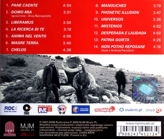 Tazenda: Un Canto Per La Polonia [CD]