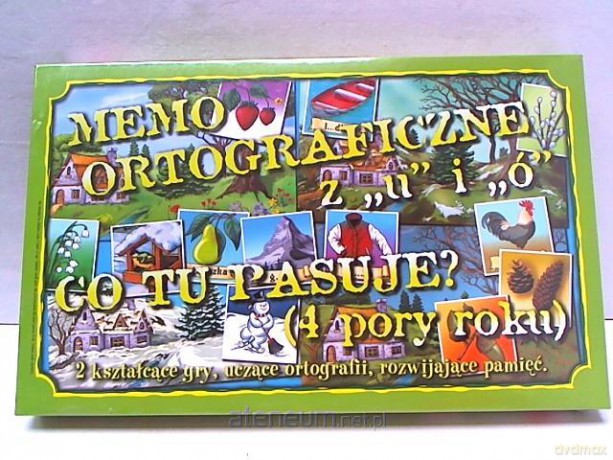 Memo ortograficzne Ó i U [GRA]