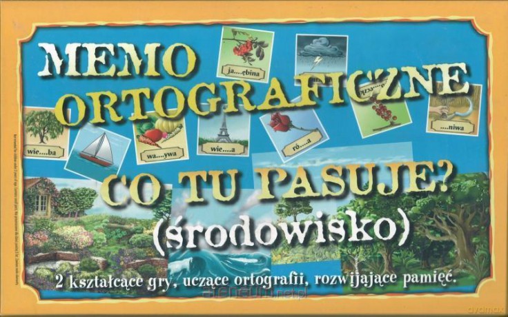 Memo ortograficzne Ż i RZ [GRA]
