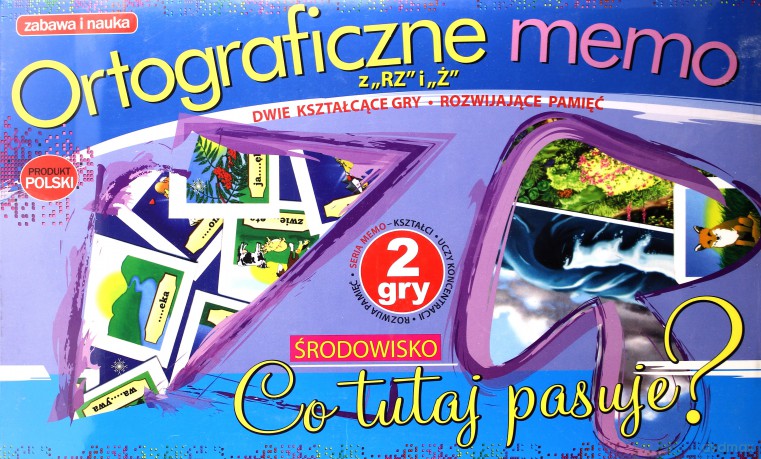 Memo ortograficzne Ż i RZ [GRA]